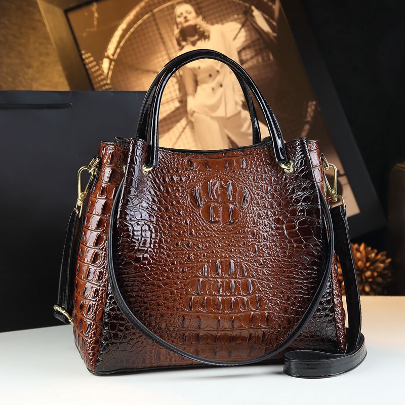 Crocodile Shoulder Bag