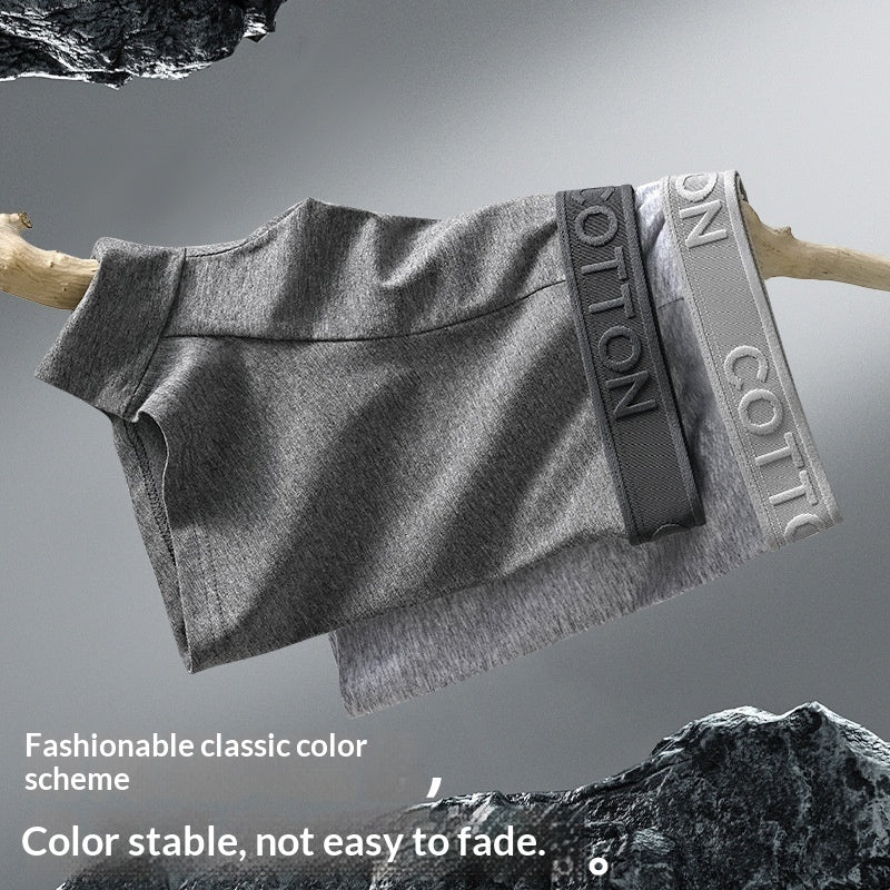 Premium Men's Antibacterial Cotton Boxer Shorts