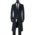 Chic Mid-Length Wool Coat