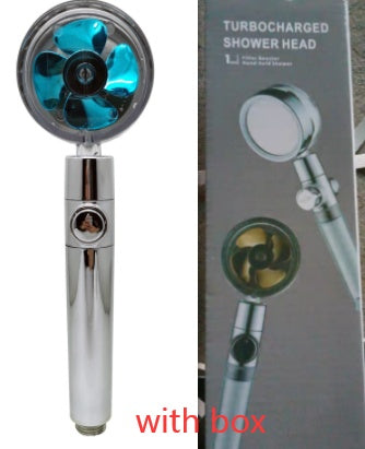 360° Water Saving Shower Head
