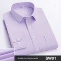 Spring Striped Blue Work Shirt
