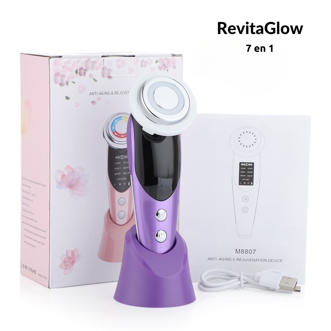 RevitaGlow - Massage Facial 7-en-1