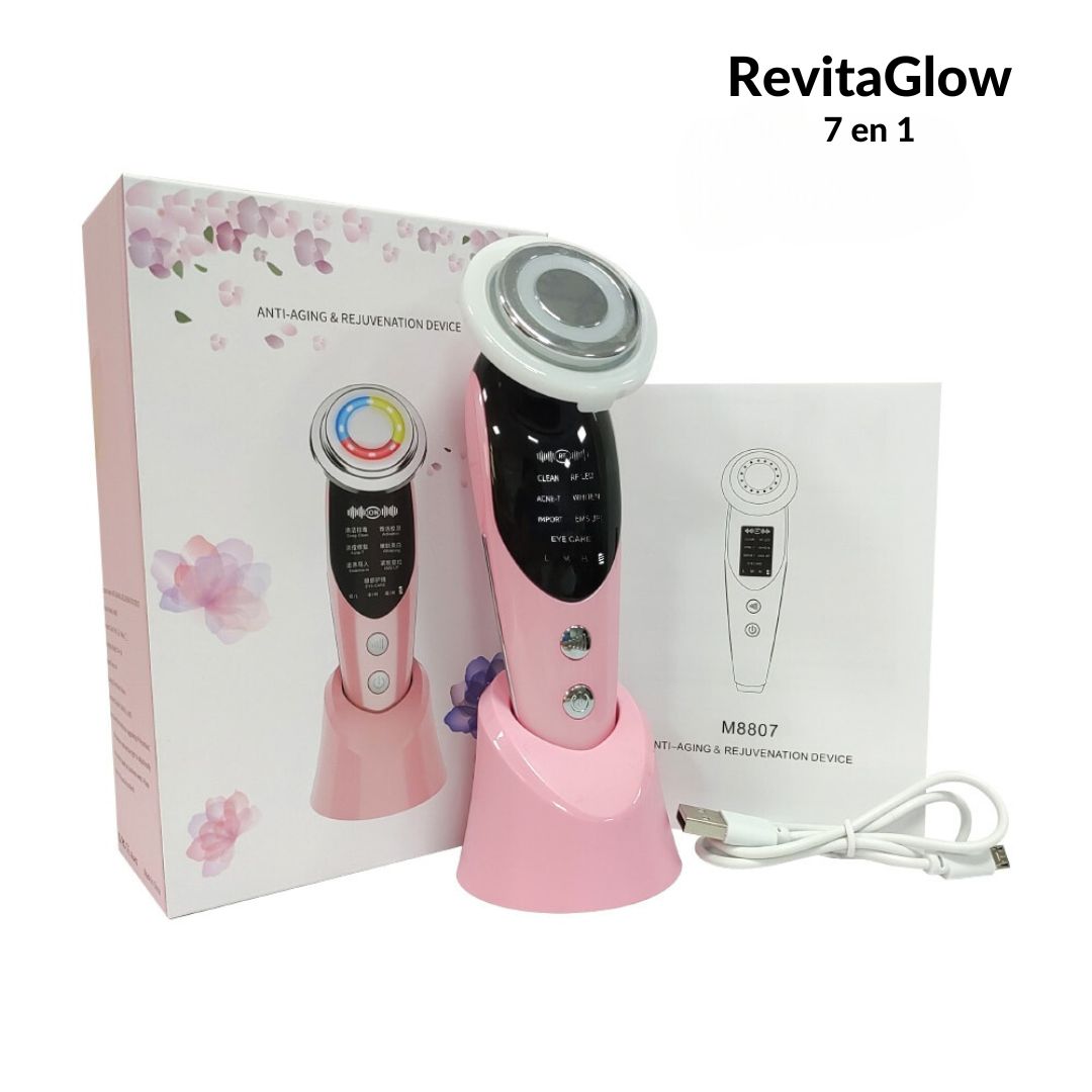 RevitaGlow - Massage Facial 7-en-1