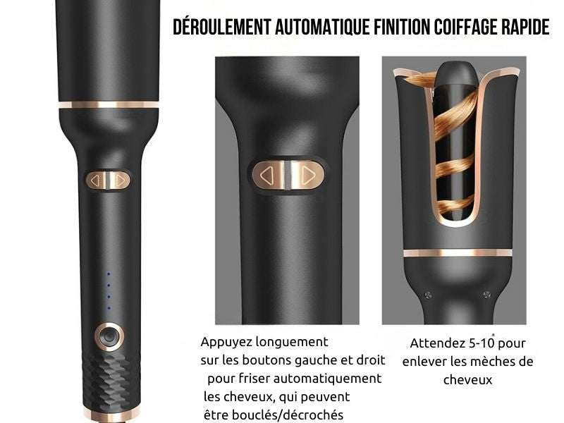 Spin-n-Curl - Automatic Curling Iron