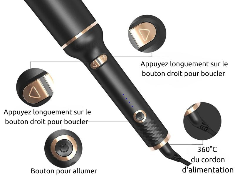 Spin-n-Curl - Automatic Curling Iron
