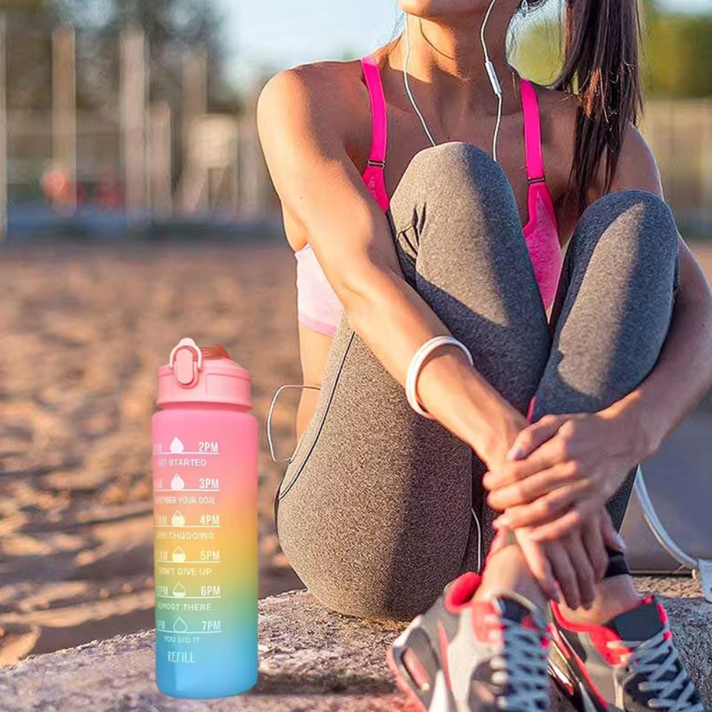 EauGo - Bottle with Straw