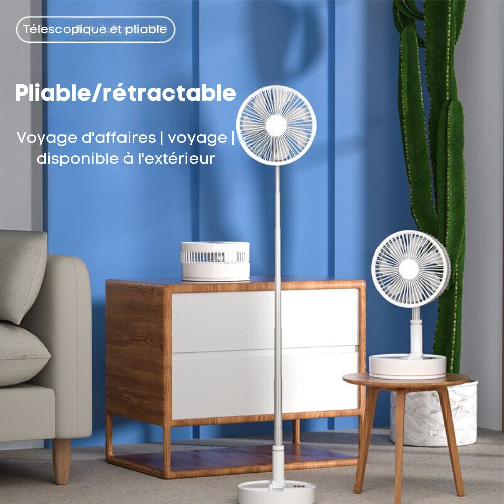 FoldAir - Ventilateur Portable