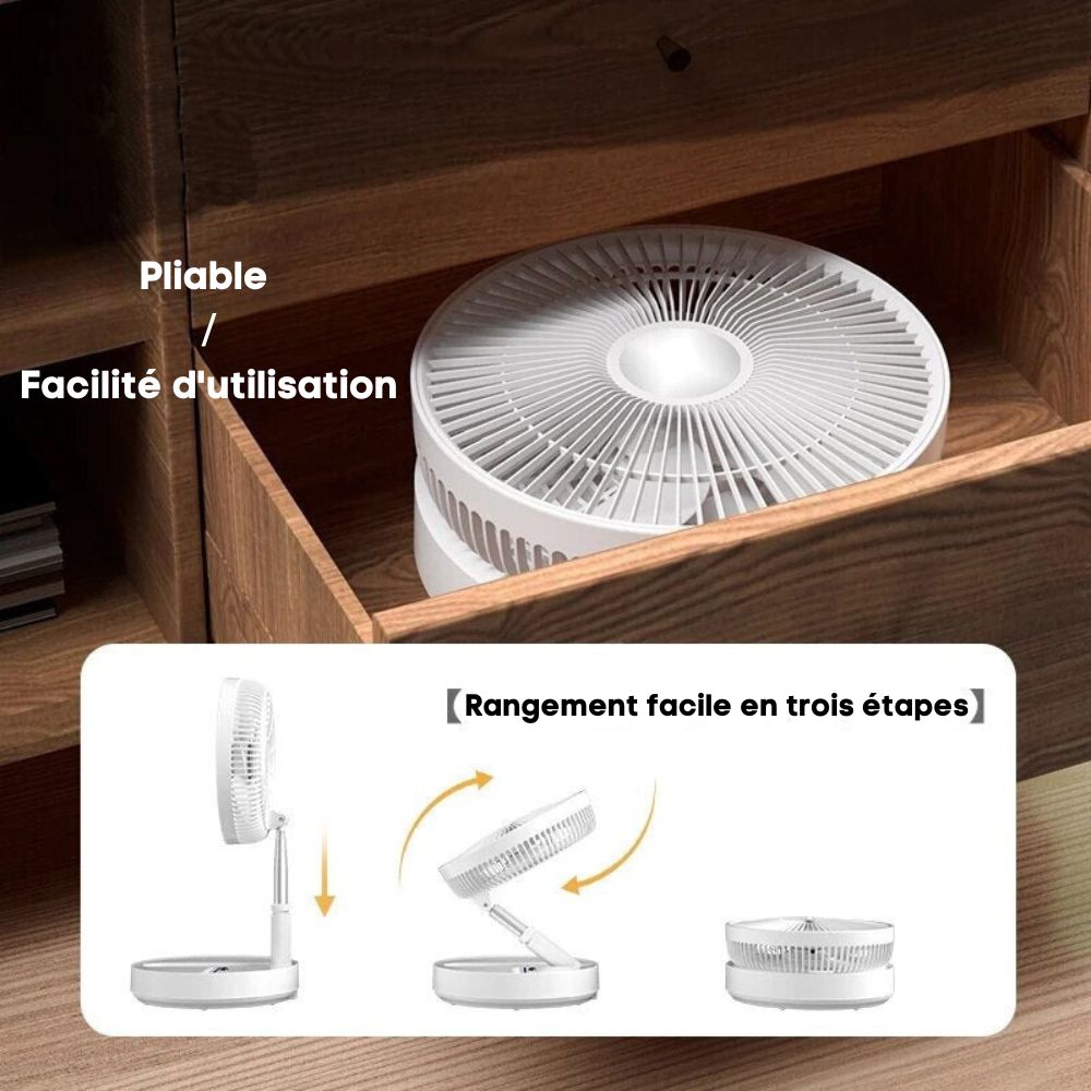 FoldAir - Ventilateur Portable