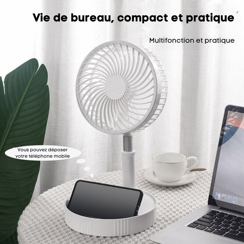 FoldAir - Ventilateur Portable