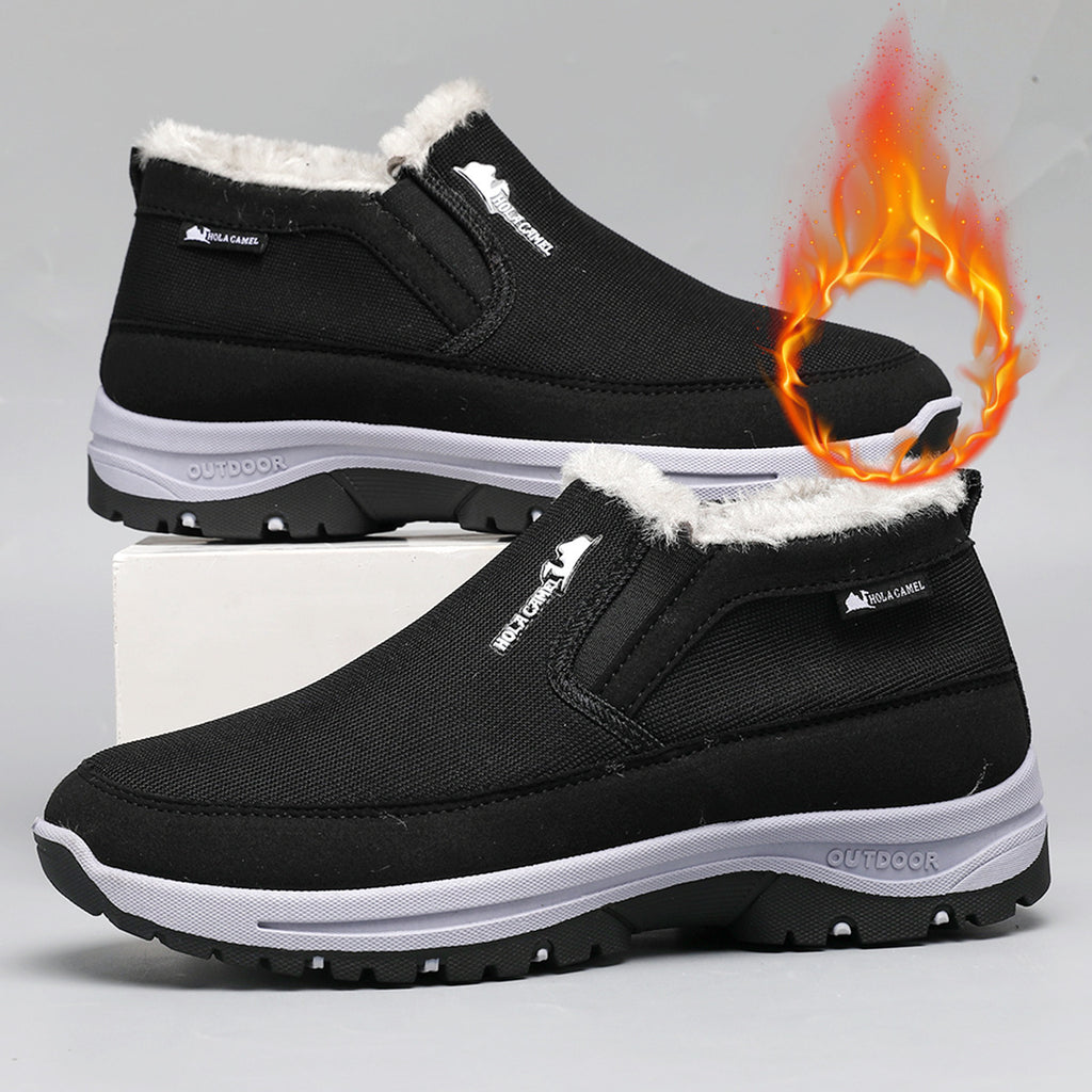 Bottes Neige Antidérapantes Polaire