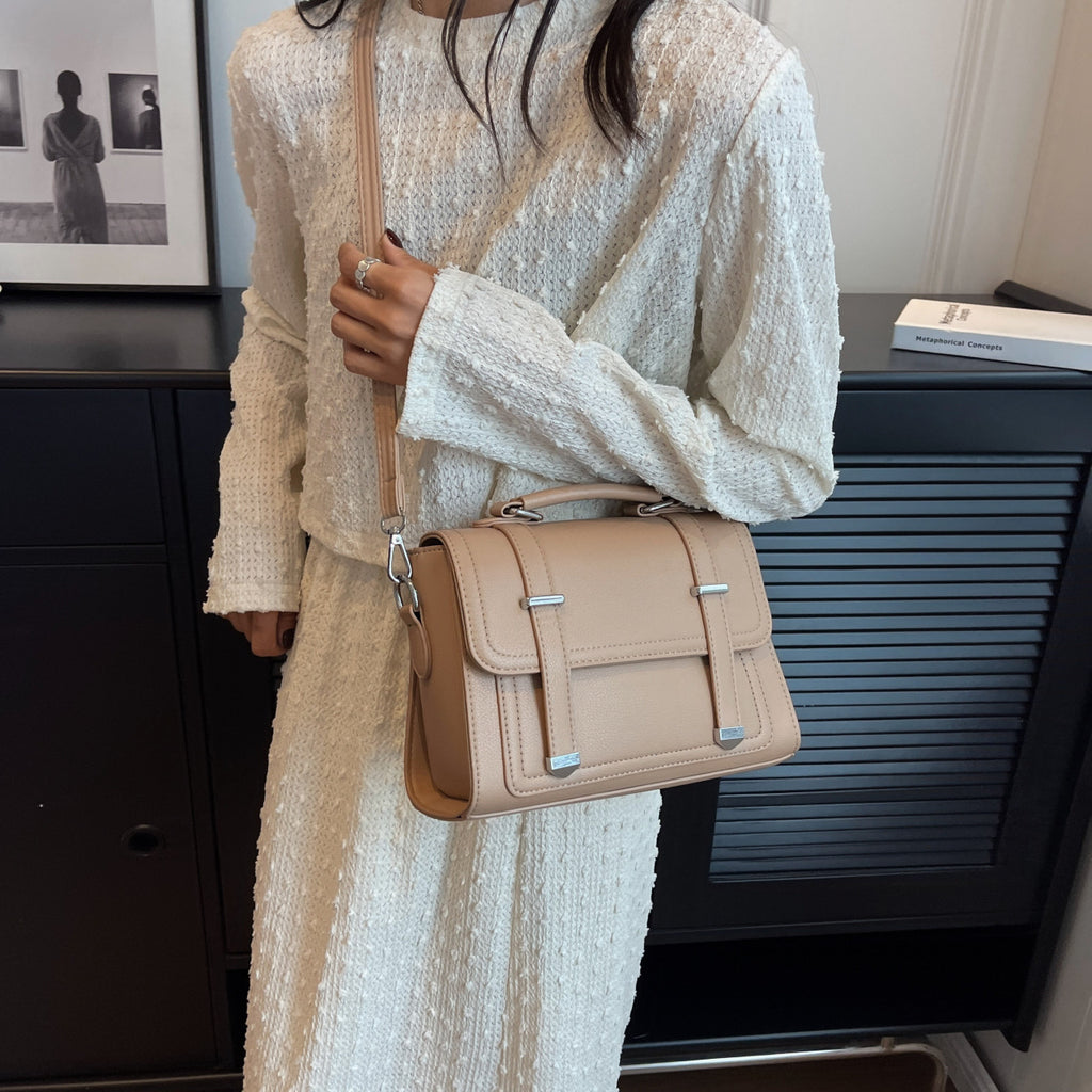 Versatile Minimalist Shoulder Bag