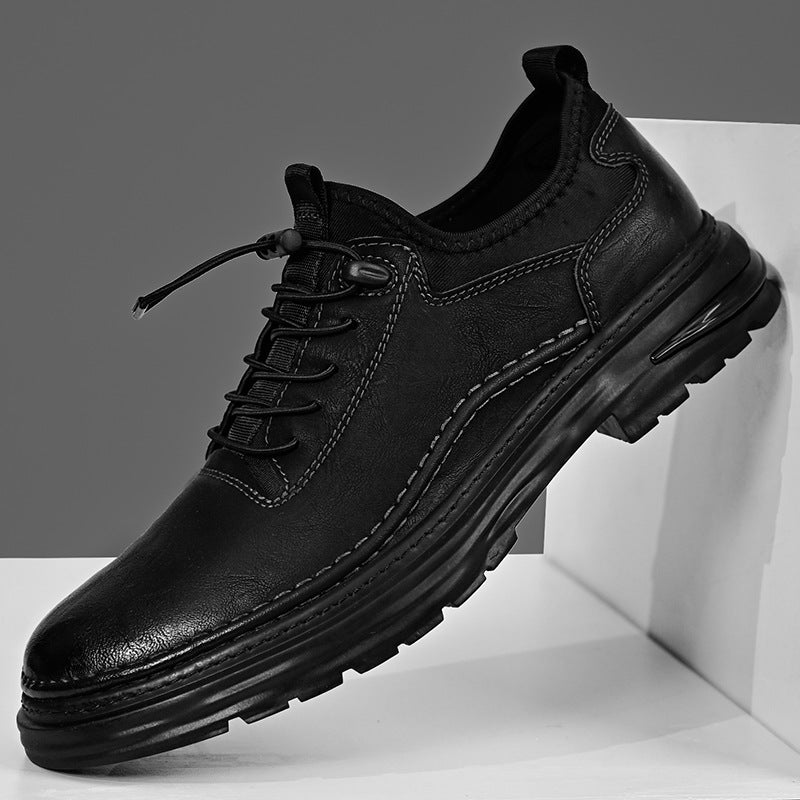 Leather Shoes in Large Sizes