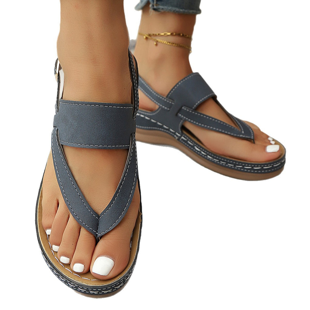 Women's Plus Size Comfortable Flip-Flops