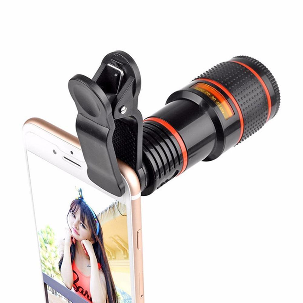Objectif Télescope Zoom 8x HD