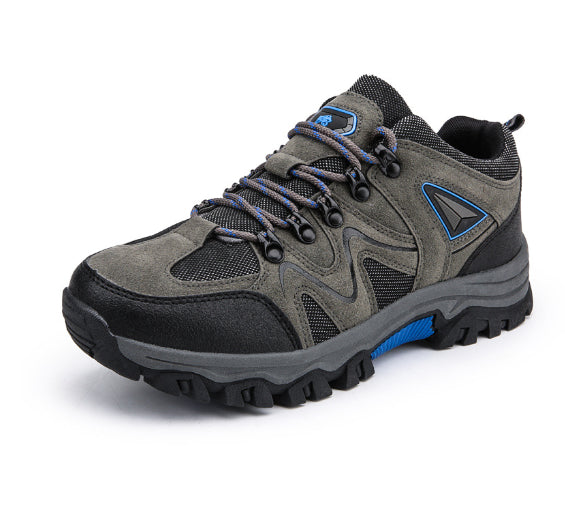 Men's Low Suede Hiking Shoes