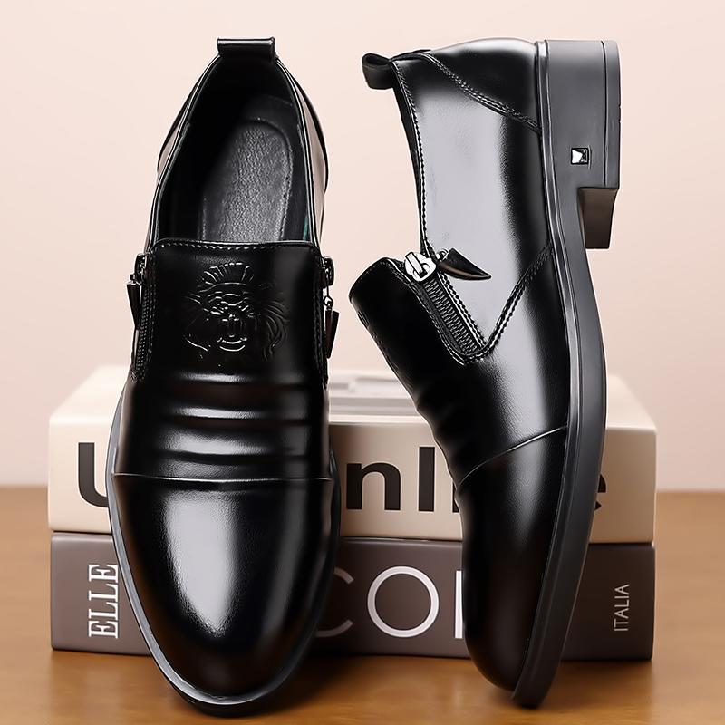 Trendy Business Casual High-Top Shoes