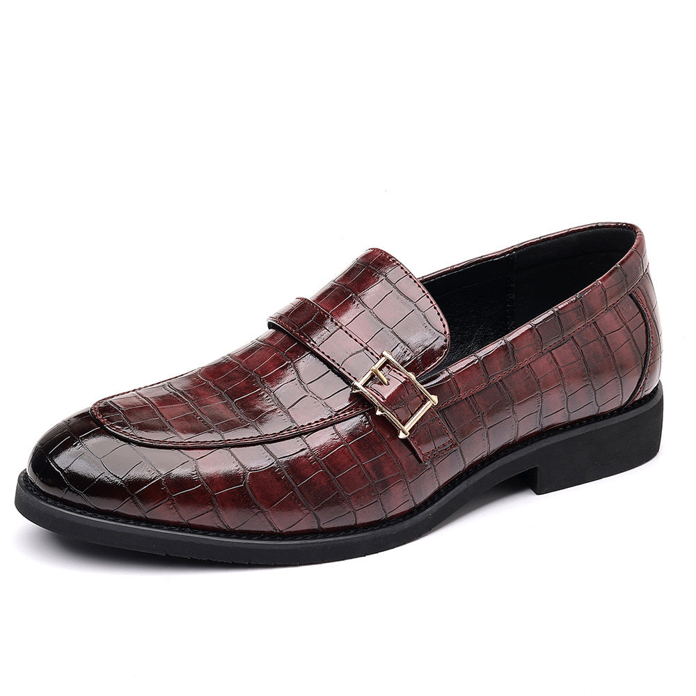 Men's Leather Shoes Plus Size Casual Trendy