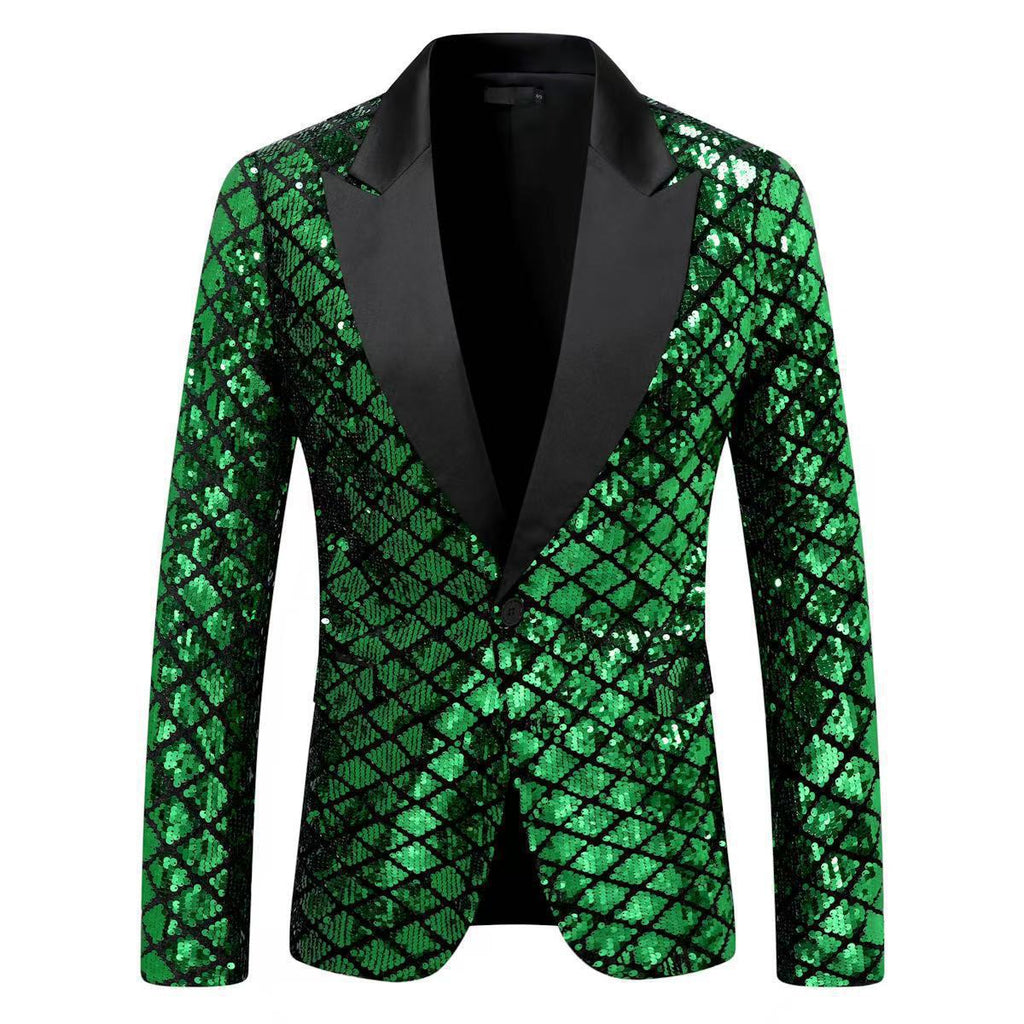 Costume Paillettes Losanges