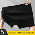 Premium Men's Antibacterial Cotton Boxer Shorts