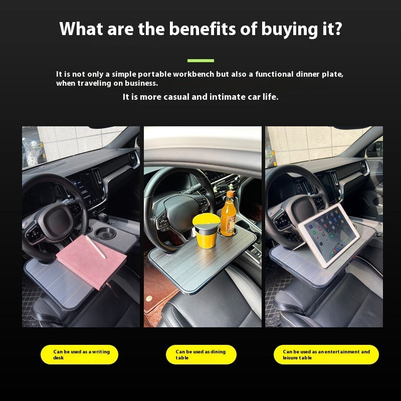 Support Multifonction Volant Voiture