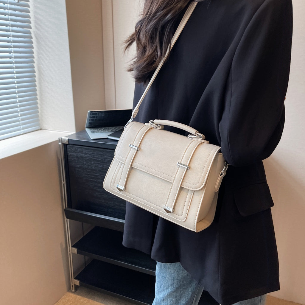 Versatile Minimalist Shoulder Bag