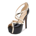Openwork Strappy Sandals