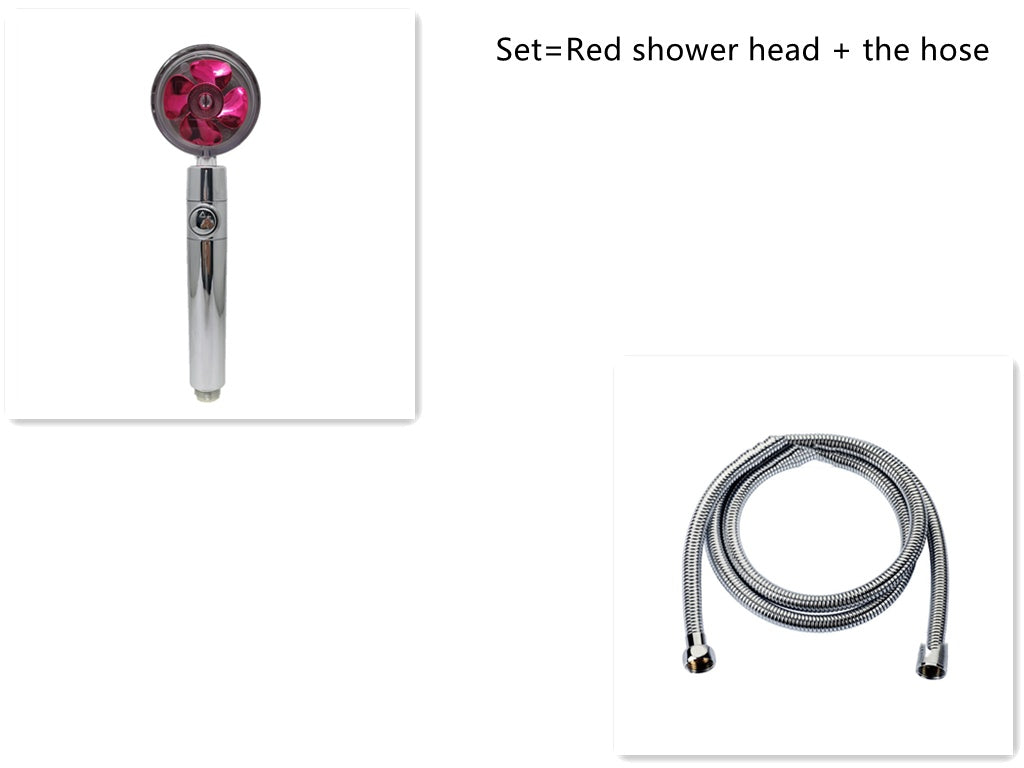 360° Water Saving Shower Head
