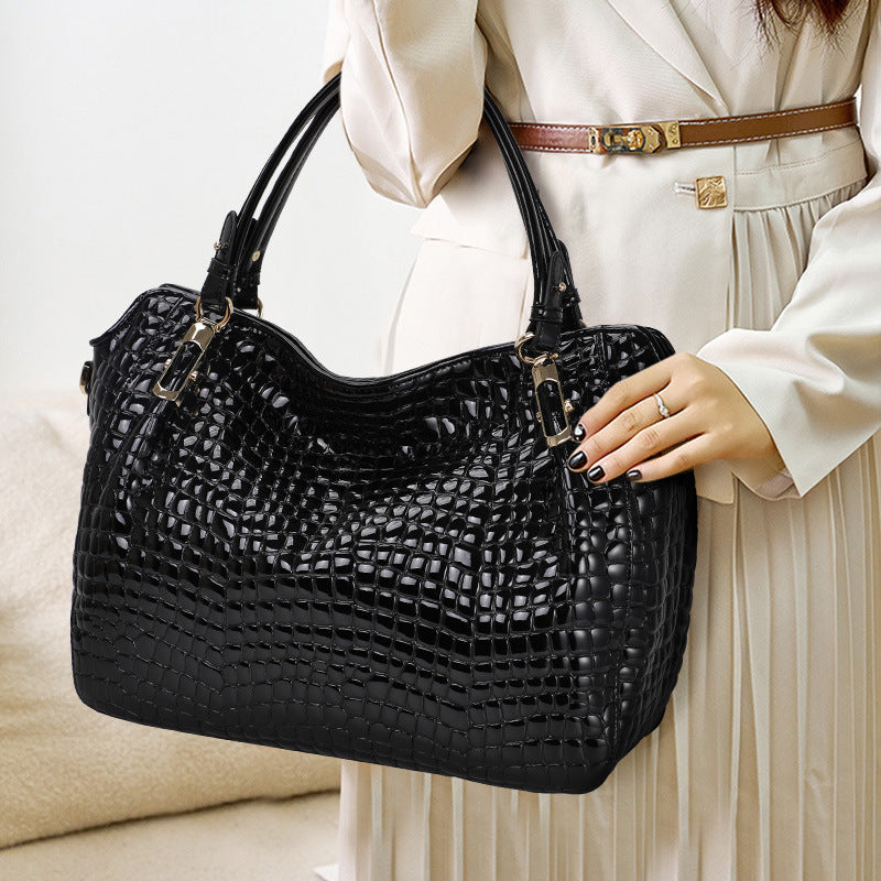 Genuine Leather Tote Bag