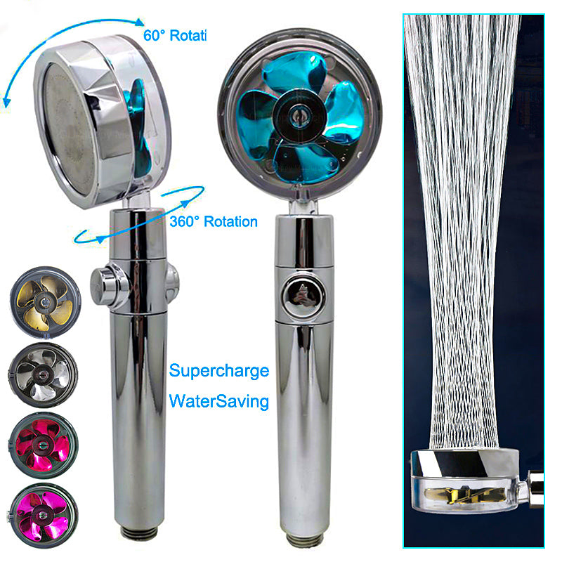 360° Water Saving Shower Head