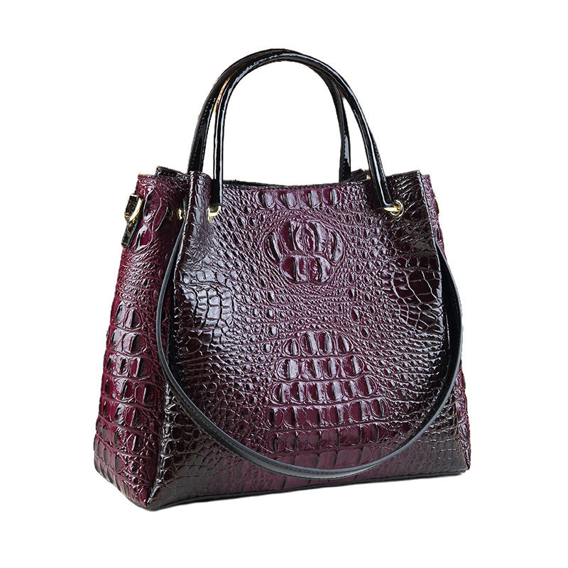 Crocodile Shoulder Bag
