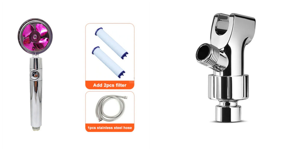 360° Water Saving Shower Head