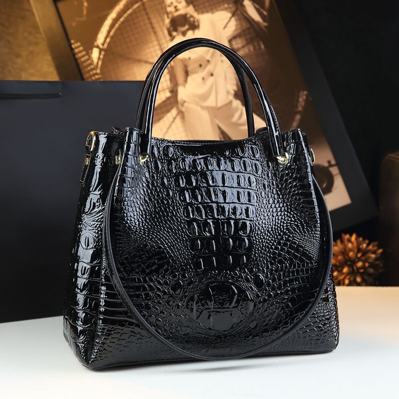 Crocodile Shoulder Bag