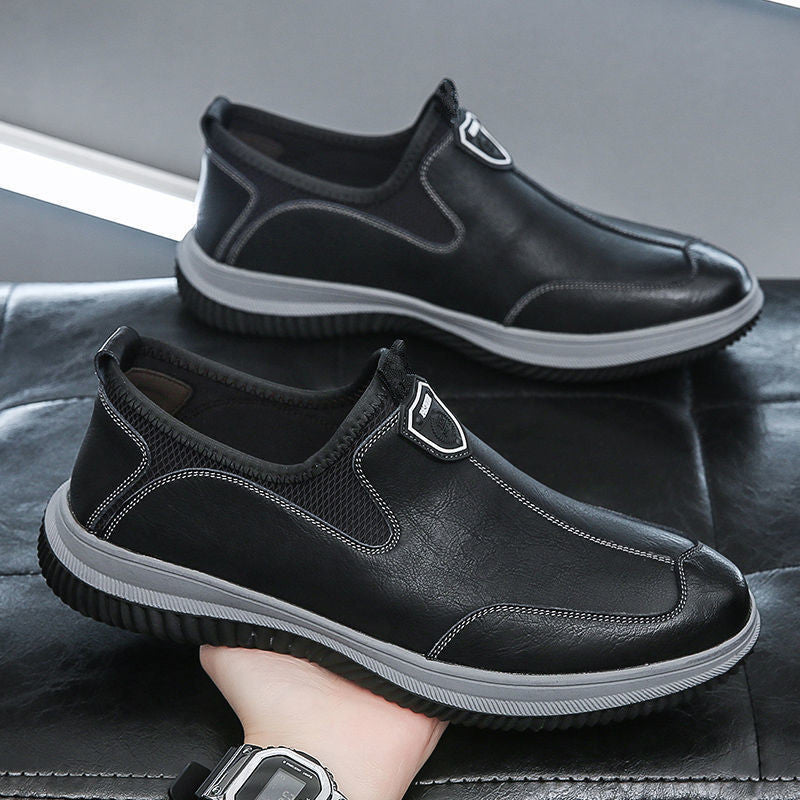 Chaussures Cuir Respirantes Business