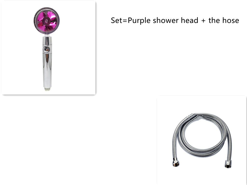 360° Water Saving Shower Head