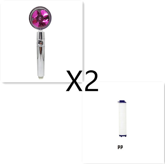 360° Water Saving Shower Head