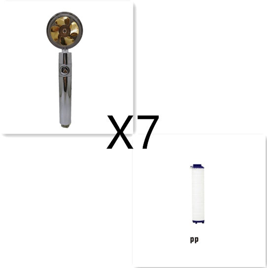 360° Water Saving Shower Head