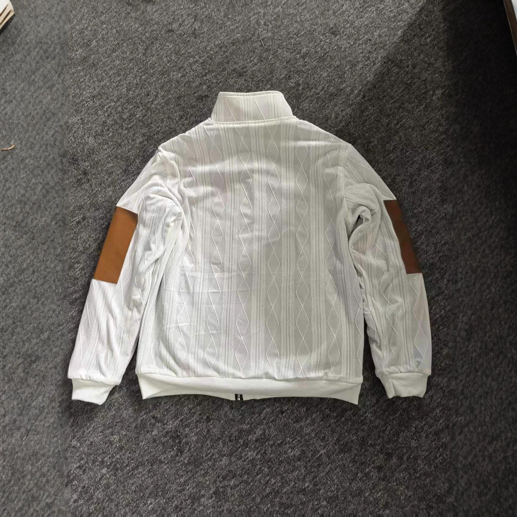 Two-tone lined jacket