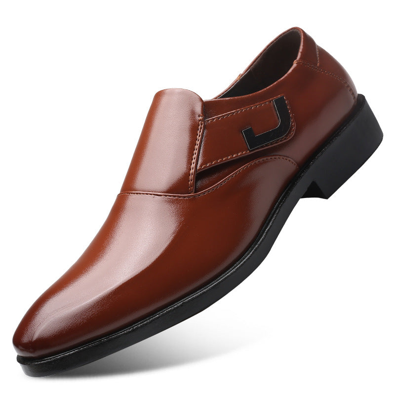 British-Korean Business Shoes