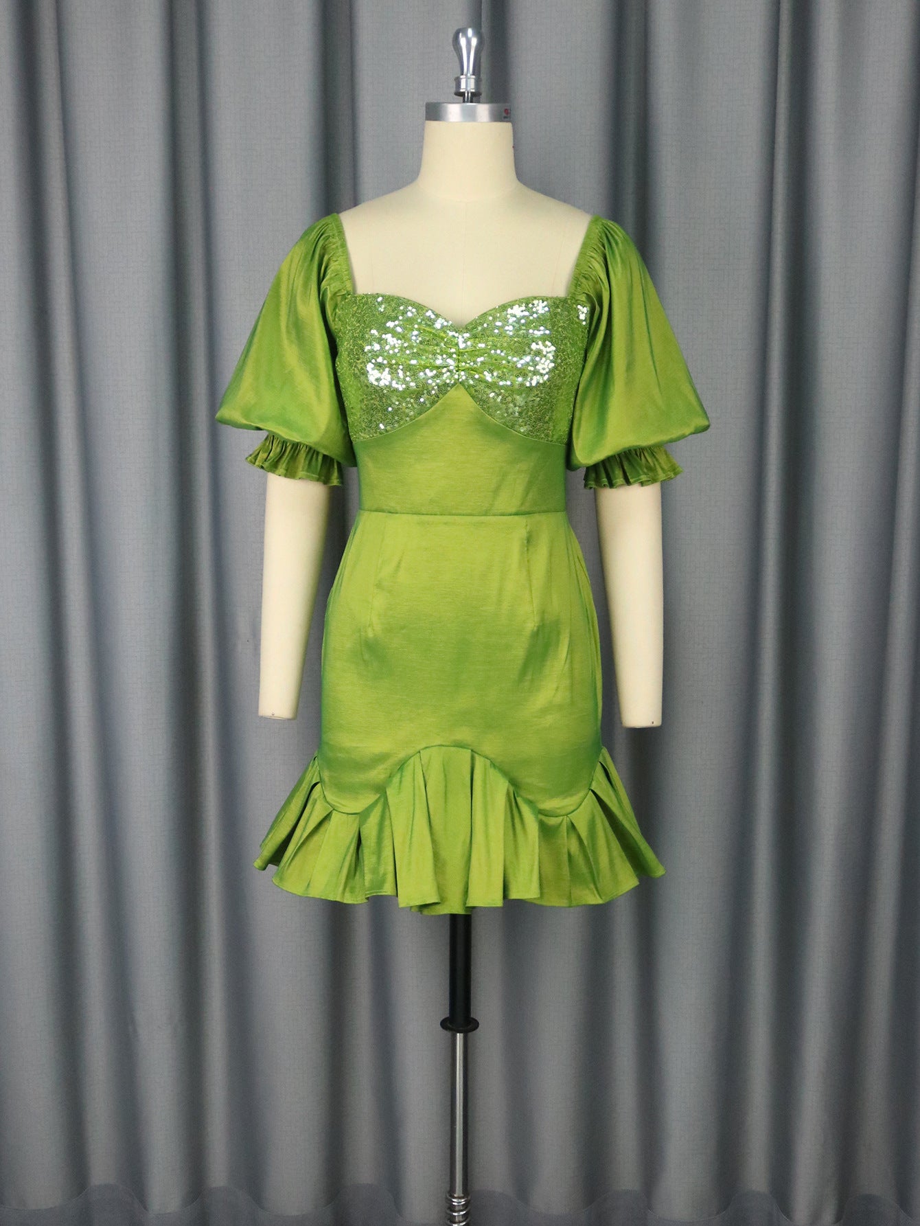 Robe de Soirée à Paillettes