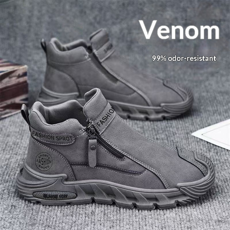 Men's Non-Slip Fashionable Work Shoes