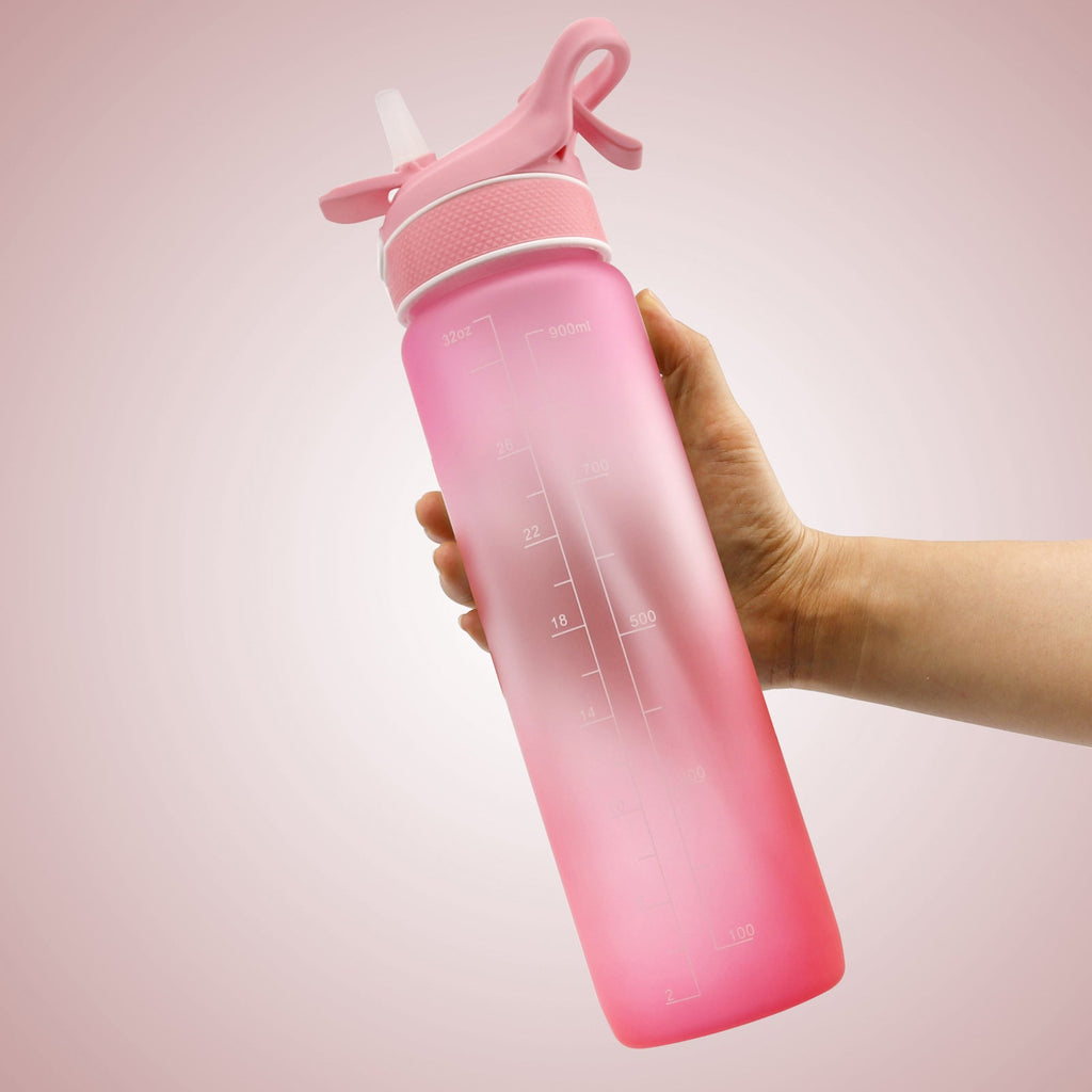 EauGo - Bottle with Straw