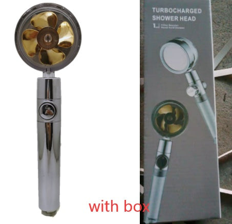 360° Water Saving Shower Head