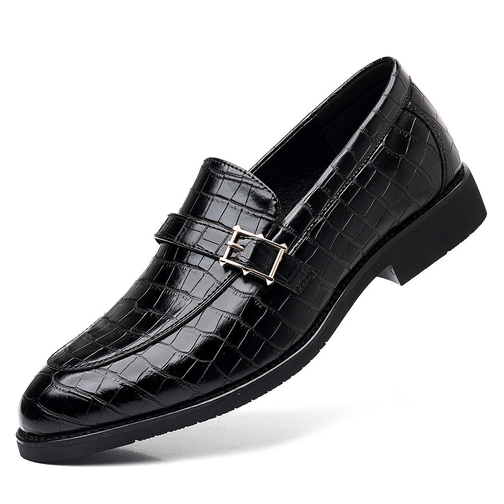 Men's Leather Shoes Plus Size Casual Trendy