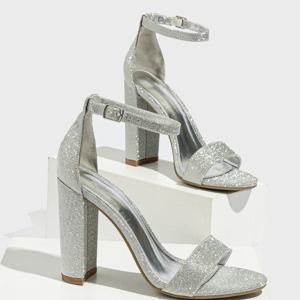 Chic Heeled Sandals