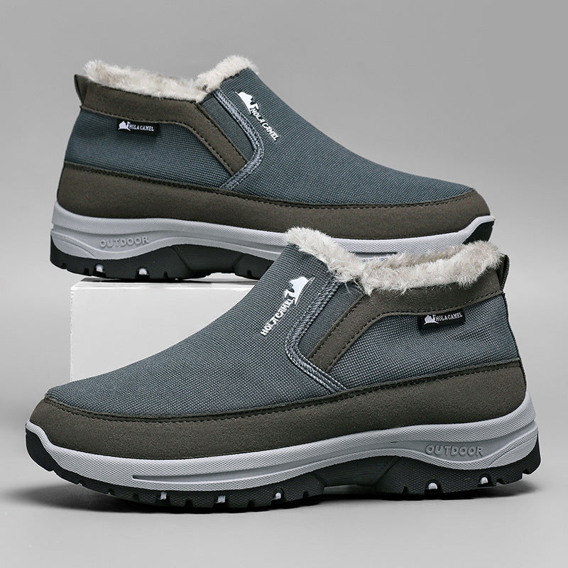 Bottes Neige Antidérapantes Polaire