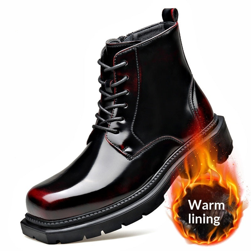 Insulated Boots with Zipper