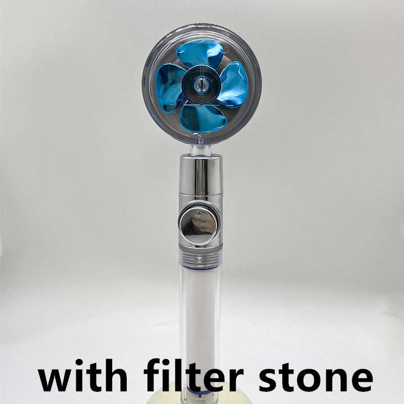 360° Water Saving Shower Head