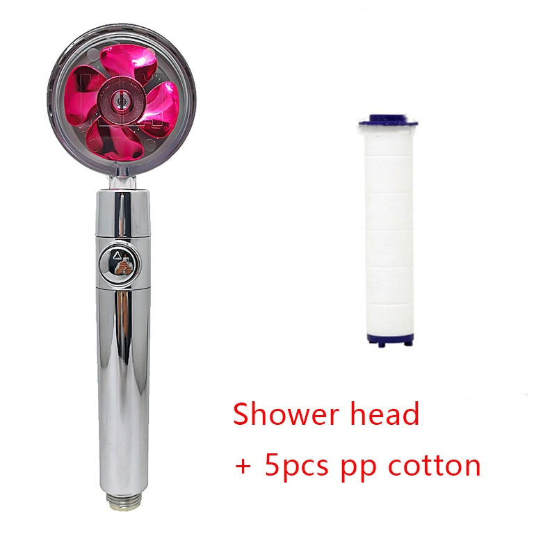 360° Water Saving Shower Head