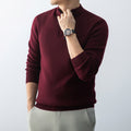 Men's Casual Knitted Sweater for Autumn-Winter