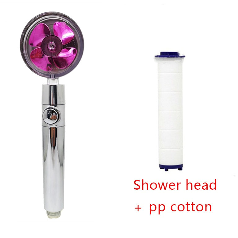 360° Water Saving Shower Head